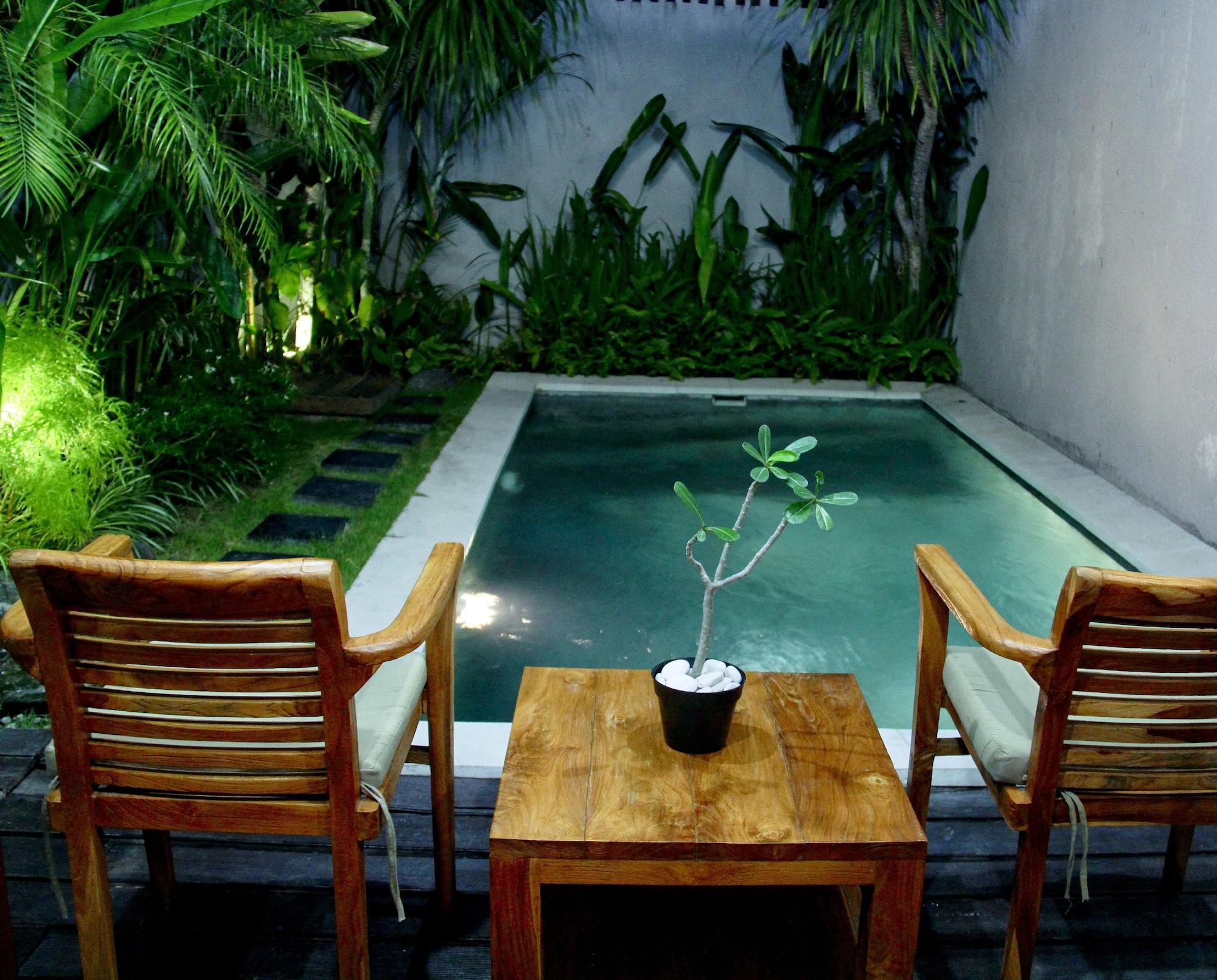 Delu Villas & Suite Kerobokan Exteriér fotografie
