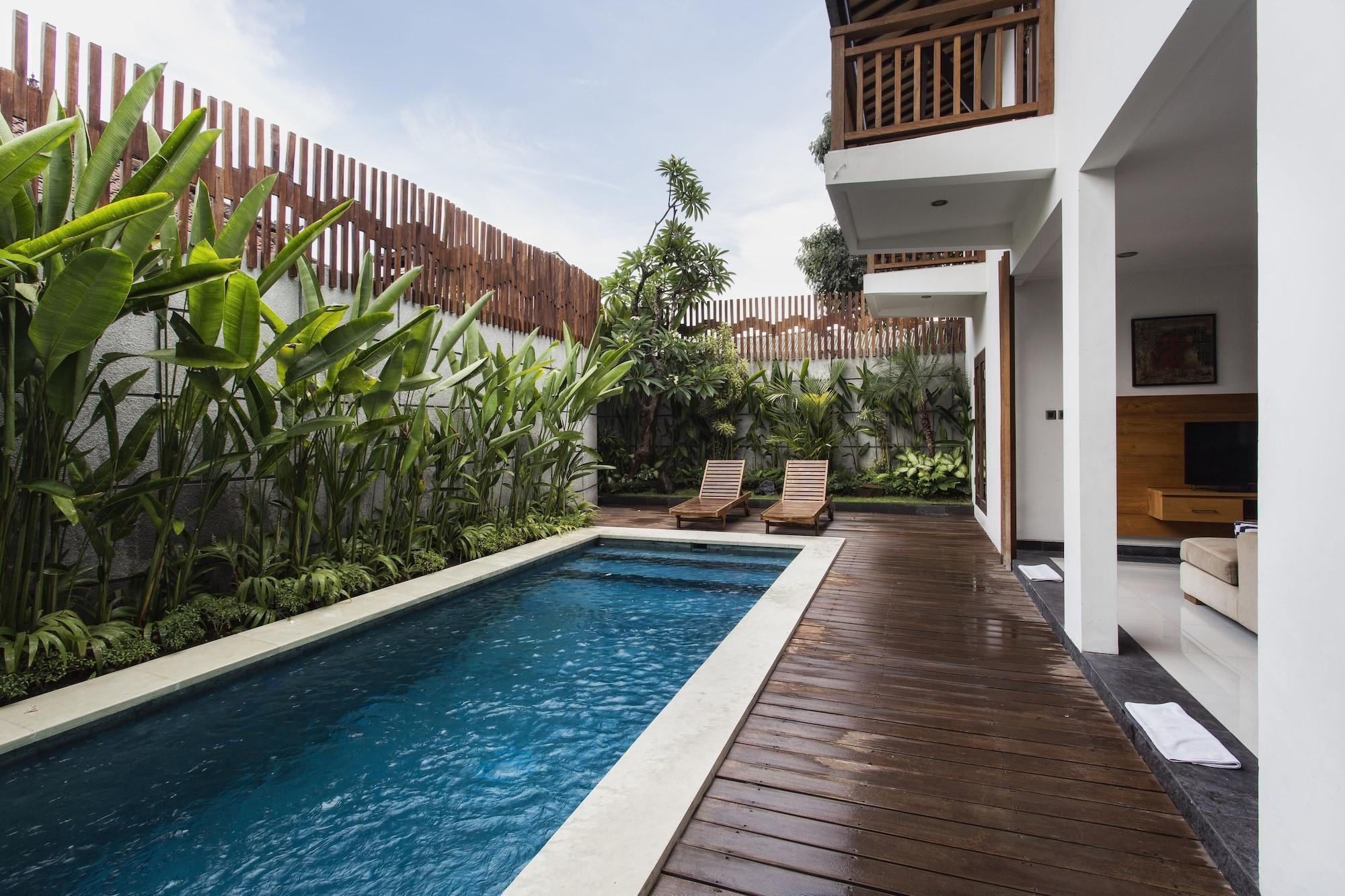 Delu Villas & Suite Kerobokan Exteriér fotografie