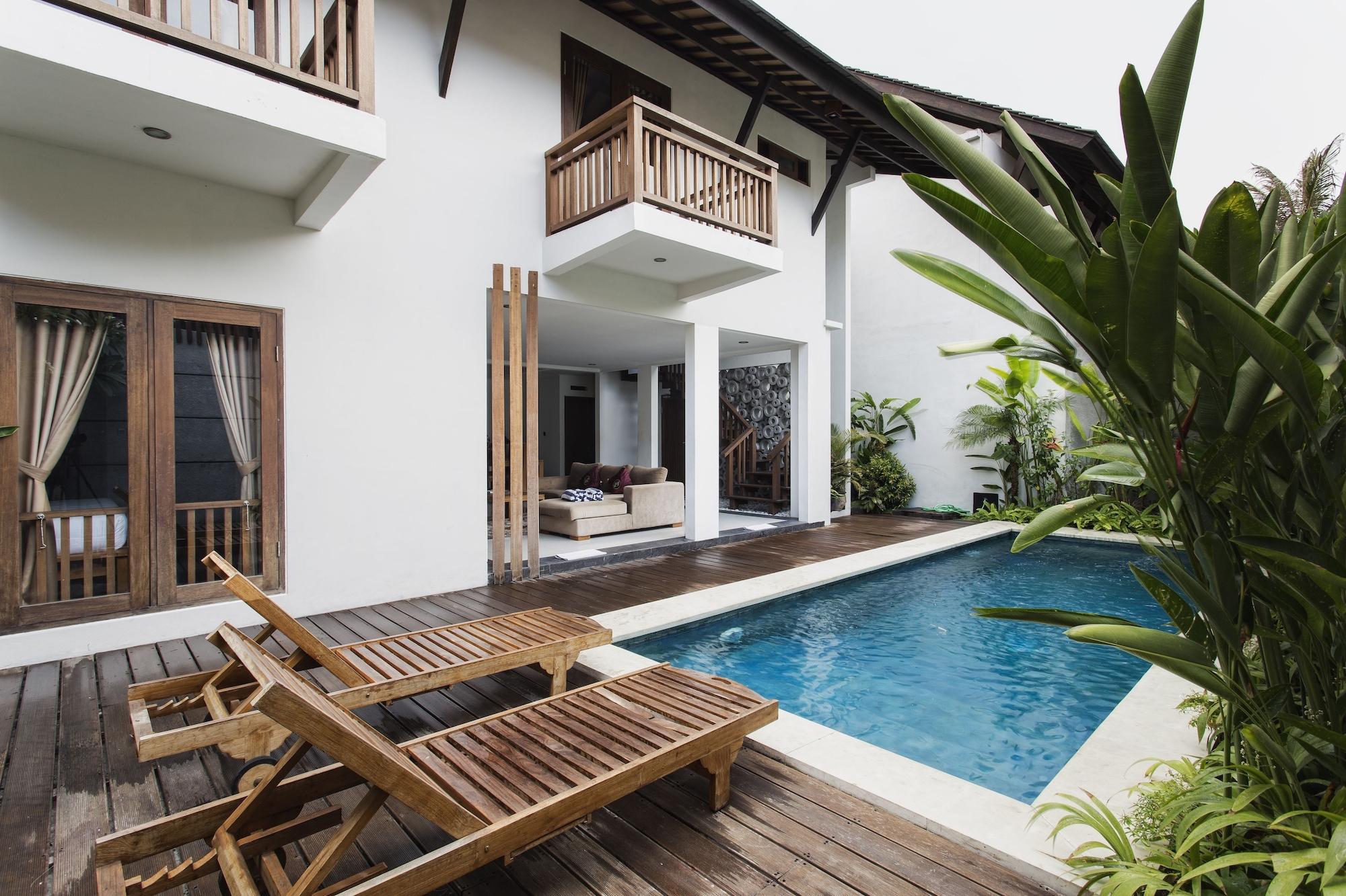 Delu Villas & Suite Kerobokan Exteriér fotografie