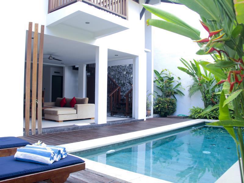 Delu Villas & Suite Kerobokan Exteriér fotografie