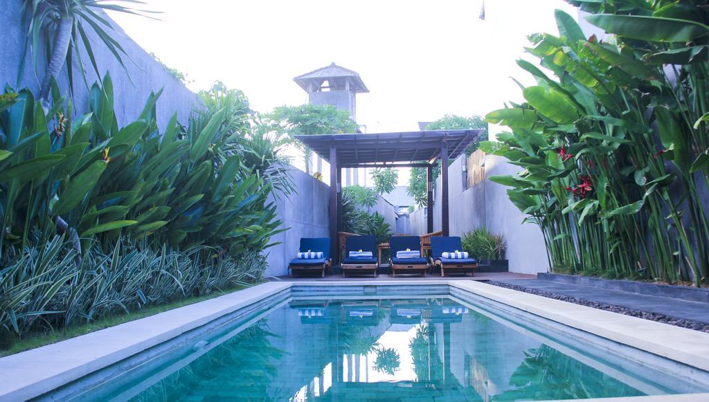 Delu Villas & Suite Kerobokan Exteriér fotografie